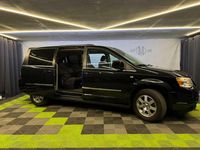 Usado Chrysler Voyager Touring 163 CV (119 kW) 2010 Negro Monovolumen