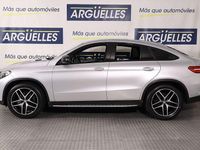 Usado Mercedes GLE350 AMG line 258 CV (189 kW) 2016 Gris Coupe