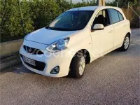 Usado Nissan Micra N-TEC 80 CV (58 kW) 2016 Blanco Utilitario