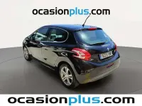 Usado Peugeot 208 Allure 92 CV (67 kW) 2012 Negro Utilitario