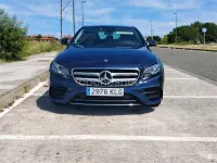 Usado Mercedes E220 194 CV (142 kW) 2018 Negro Berlina