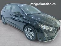 Usado Hyundai i20 100 CV (73 kW) 2024 Negro Berlina
