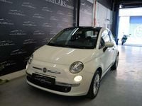 Usado Fiat 500 Lounge 69 CV (50 kW) 2012 Blanco Utilitario