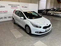Usado Kia Ceed GT 90 CV (66 kW) 2012 Blanco Berlina