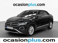 Usado VW T-Roc Style 150 CV (110 kW) 2023 Negro SUV