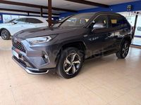 Usado Toyota RAV4 Hybrid Plus 306 CV (225 kW) 2022 Gris / plata SUV