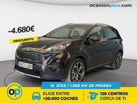 Usado Kia Sportage GT-Line 115 CV (84 kW) 2019 Negro SUV