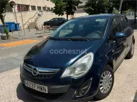 Usado Opel Corsa Selective 85 CV (62 kW) 2012 Azul Utilitario
