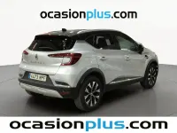 Usado Renault Captur Techno 90 CV (66 kW) 2024 Gris SUV