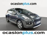 Usado Peugeot 3008 Allure 120 CV (88 kW) 2015 Gris Familiar