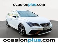 Usado Seat Leon FR 150 CV (110 kW) 2017 Blanco Familiar