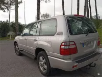 Usado Toyota Land Cruiser 204 CV (150 kW) 2003 Gris / plata SUV