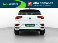 Usado VW T-Roc R-line 150 CV (110 kW) 2022 Blanco SUV