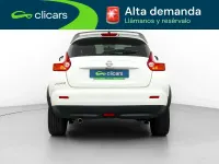 Occasion Nissan Juke N-TEC 115 ch (84 kW) 2014 Blanc SUV