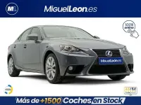 Usado Lexus IS300h Executive Line 223 CV (164 kW) 2014 Gris Berlina