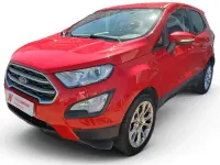 Usado Ford Ecosport Titanium 125 CV (91 kW) 2023 Rojo