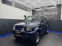 Usado Suzuki Jimny 80 CV (58 kW) 2005 Azul SUV