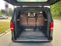 Usado Mercedes V200 Avantgarde 136 CV (100 kW) 2019 Negro Monovolumen