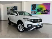 Usado VW T-Cross Advance 110 CV (80 kW) 2022 Blanco SUV