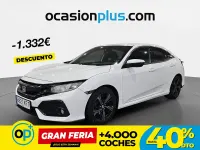 Usado Honda Civic Elegance 129 CV (94 kW) 2017 Blanco