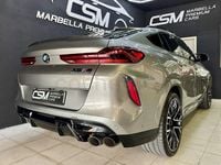 Usado BMW X6 M Competition Edition 625 CV (459 kW) 2021 Gris / plata SUV