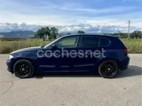 Usado BMW 116 136 CV (100 kW) 2010 Azul Utilitario