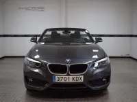 Usado BMW 220 184 CV (135 kW) 2017 Gris Descapotable