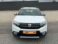 Usado Dacia Sandero Stepway Ambiance 90 CV (66 kW) 2018 Blanco Berlina