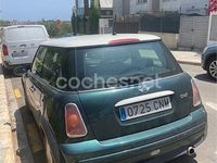 Usado Mini ONE 90 CV (66 kW) 2003 Verde Utilitario