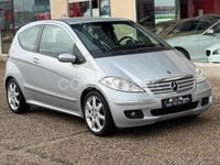 Käytetty Mercedes A180 Avantgarde 109 HP (80 kW) 2009 Harmaa Sedan