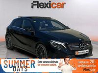 Usado Mercedes A180 Style 109 CV (80 kW) 2016 Negro Utilitario