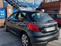 Usado Peugeot 307 110 CV (80 kW) 2007 Negro Berlina