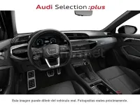 Usado Audi Q3 Sportback S-Line 150 CV (110 kW) 2021 Gris / plata SUV