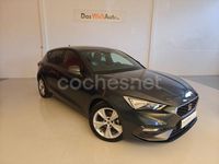 Usado Seat Leon FR 150 CV (110 kW) 2024 Gris / plata Berlina