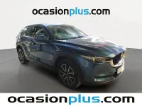 Usado Mazda CX-5 150 CV (110 kW) 2018 Azul SUV