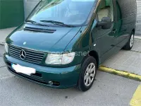 Usado Mercedes V220 122 CV (89 kW) 2003 Verde Monovolumen