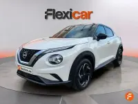 Käytetty Nissan Juke Acenta 114 HP (83 kW) 2024 Valkoinen Katumaasturi