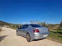 Usado Peugeot 407 136 CV (100 kW) 2006 Gris / plata Berlina