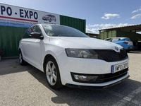 Usado Skoda Rapid Ambition 90 CV (66 kW) 2016 Blanco Utilitario