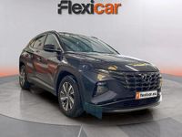 Usado Hyundai Tucson 150 CV (110 kW) 2021 Gris SUV