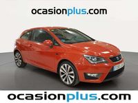 Usado Seat Ibiza SC FR 110 CV (80 kW) 2015 Rojo Utilitario