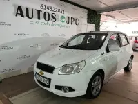 Usado Chevrolet Aveo LT 94 CV (69 kW) 2008 Blanco Berlina