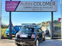 Usado Mini ONE 98 CV (72 kW) 2011 Negro Utilitario