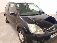 Usado Ford Fiesta Futura 80 CV (58 kW) 2008 Negro Utilitario
