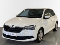 Usado Skoda Fabia Style 95 CV (69 kW) 2021 Blanco candy (sólido)