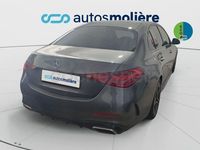 Usado Mercedes C200 204 CV (150 kW) 2021 Gris / plata Berlina