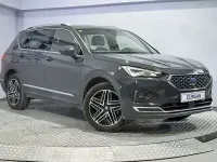 Usado Seat Tarraco XCELLENCE 190 CV (139 kW) 2020 Gris SUV