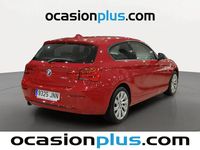 Usado BMW 118 150 CV (110 kW) 2016 Rojo Utilitario