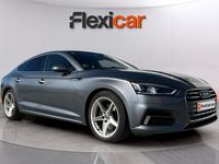 Usado Audi A5 Sportback Premium 190 CV (139 kW) 2018 Gris Utilitario