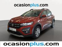 Usado Dacia Sandero Comfort 91 CV (66 kW) 2021 Rojo Utilitario